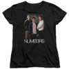 Image for Numb3rs Woman's T-Shirt - Equations