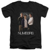 Image for Numb3rs T-Shirt - V Neck - Equations