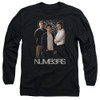 Image for Numb3rs Long Sleeve T-Shirt - Equations
