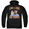 Image for Star Trek Hoodie - Live Long and Prosper