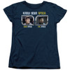 Image for Star Trek Woman's T-Shirt - Know Your Spock