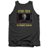 Image for Star Trek Tank Top - Episode 3: The Corbomite Maneuver