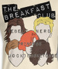 Image Closeup for The Breakfast Club Stereotypes Girls T-Shirt