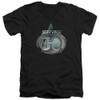 Image for Star Trek The Next Generation T-Shirt - V Neck - TNG 30 Logo