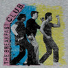 Image Closeup for The Breakfast Club Three Dudes Girls T-Shirt
