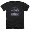 Image for Star Trek The Next Generation Heather T-Shirt - Space Group