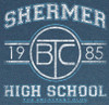 Image Closeup for The Breakfast Club T-Shirt - Shermer HS