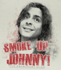 Image Closeup for The Breakfast Club T-Shirt - Smoke Up Johnny