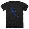 Image for Star Trek Heather T-Shirt - Kirk Constellations