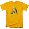 Image for Star Trek T-Shirt - 50th Delta