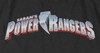 Image Closeup for Power Rangers Woman's T-Shirt - New Logo