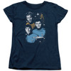 Image for Star Trek Woman's T-Shirt - All Star Crew