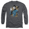 Image for Star Trek Long Sleeve T-Shirt - Space Prosper