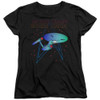 Image for Star Trek Woman's T-Shirt - Neon Trek