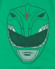 Image Closeup for Power Rangers Youth T-Shirt - Green Ranger