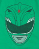 Image Closeup for Power Rangers Baby Creeper - Green Ranger