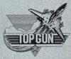 Image Closeup for Top Gun T-Shirt - Black