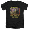 Image for Star Trek T-Shirt - V Neck - Episode 2: Where No Man Has Gone Before