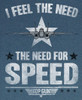 Image Closeup for Top Gun T-Shirt - Need for Speed