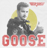 Image Closeup for Top Gun T-Shirt - Goose Thumbs Up