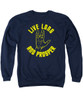 Image for Star Trek Crewneck - Live Long and Prosper Hand