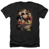 Image for Star Trek Heather T-Shirt - Heart of the Enterprise