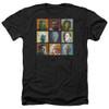 Image for Star Trek Heather T-Shirt - Alien Squares