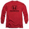 Image for Honda Long Sleeve T-Shirt - Logo