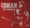 Image Closeup for Conan the Barbarian T-Shirt - White