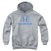 Image for Honda Youth Hoodie - Logo on Grey