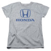 Image for Honda Woman's T-Shirt - Logo on Grey