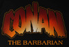 Image Closeup for Conan the Barbarian T-Shirt - New Logo