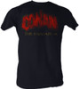 Conan the Barbarian T-Shirt - Distressed Logo