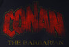 Image Closeup for Conan the Barbarian T-Shirt - Distressed Logo