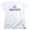 Image for Honda Woman's T-Shirt - 1985 Red White Blue