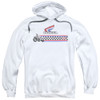 Image for Honda Hoodie - 1985 Red White Blue