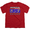Image for Honda Youth T-Shirt - Kanji Racing