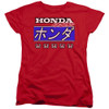 Image for Honda Woman's T-Shirt - Kanji Racing