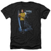 Image for Star Trek Heather T-Shirt - Galactic Kirk