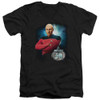 Image for Star Trek The Next Generation T-Shirt - V Neck - Picard 30