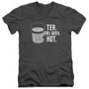 Image for Star Trek The Next Generation T-Shirt - V Neck - Tea.  Earl Grey.  Hot.