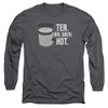 Image for Star Trek The Next Generation Long Sleeve T-Shirt - Tea.  Earl Grey.  Hot.