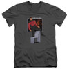Image for Star Trek The Next Generation T-Shirt - V Neck - Is This Seat Taken