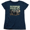 Image for Hawaii Five-0 Woman's T-Shirt - Cast