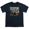 Image for Hawaii Five-0 Youth T-Shirt - Cast