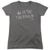 Image for American Vandal Woman's T-Shirt - Turd Burgler