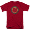 Image for American Vandal T-Shirt - St. Bernardine Seal