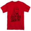 Image for Star Trek T-Shirt - The Wrath of Khan Feel My Wrath