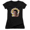 Image for Star Trek Girls V Neck T-Shirt - Khaaaaan