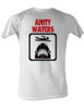 Jaws T-Shirt - Amity Waters